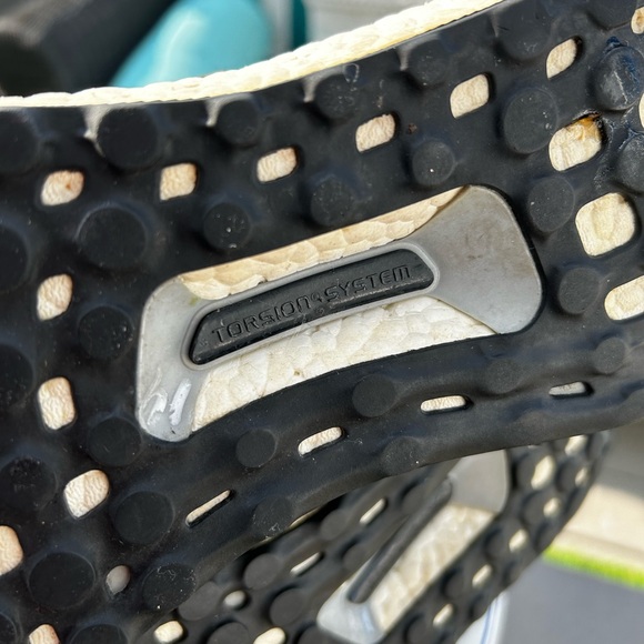 🔥🔥🔥 Adidas Ultra Boost 2.0 Olive BB6055 Mens SZ 10.5 - Picture 8 of 9